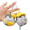 Japanse animatie perifere pinguïn schooltas hanger sleutelhanger ketting schattige pluche pop jongens en meisjes sieraden geschenken