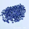 Natural Dark Blue Sapphire Loose Stone VS Grade Chinese Sapphire Gemstone for DIY Jewelry 3MM*3MM H1015