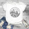 2020 Hogwarts Castle T-shirt Hogwarts to mój dom Kreator Koszula HP Movie Inspirowane Tee Unsex Hogwarts Tees Cute Magic Kingdom Topy Y0629