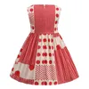 2021 Nuovo arrivo Girl Dress Princess Party Polka Dot Abbigliamento casual Abbigliamento per bambini Abbigliamento per bambini Estate 2-6 anni Abbigliamento moda Q0716