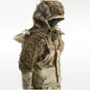 Hunting Sets Tactical CS Training Clothes With Yarn Sniper Camouflage Mesh Ghillie Suits Foundation Outdoor Shooting Jacket266d