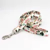 Floral Dog -Collar Bow Bow Matching Lead para 5size para escolher Presentes de cães de casamento seu animal de estimação Y200515
