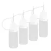 Bouteilles de stockage Pots 3510 pièces 10ML pointe d'aiguille colle applicateur bouteille rechargeable pour papier Quilling bricolage Scrapbooking artisanat outil 4284481