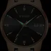 WWOOR Fashion Diamond Men Watches Top Brand Luxury Gold Black Quartz Wristwatch Waterproof Automatic Date Relogio Masculino 210804
