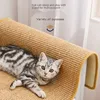 Cat Scratcher Sisal Mat Board Scratch pour les ongles aiguisés Scraper Cats Tree Toys Cat Chaise Table Sofa Mathes Meubles Protector4462386