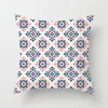 Cushion/Decorative Pillow Mandala Cover Decorative Morocco Colorful Cushion 45X45Cm Boho Polyester Throw Sofa Bed Cojin