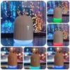USB Deer Air Humidifier Ultrasonic Cool Mist Adorable Mini With LED Light Car Aromatherapy Essential Oil Diffuser 210724