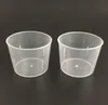 15mlの透明なプラスチック小さい液体測定カップのキッチン調理器具卸売
