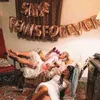 16pcs Same Penis Forever Letters 16039039 Rose Gold Silver Blue Pink Foil Balloons For Bachelorette Hen Party Girls Night Ou7730574