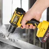 WOSAI 20V Brushless Electric Drill 50NM Cordless Screwdriver Lithium-Ion Battery Mini Electric Power Screwdriver MT-Series Tools 210719