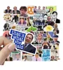 50 st Lot Mixed Car Stickers Office Friends For Skateboard Laptop Pad Cykel Motorcykel PS4 Telefon Bagage Dekal Pvc gitarr Stickers