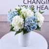 2021 flor de seda 46cm decorações de casamento flores artificiais home hotel festa de casamento celebração 46cm hydrangea flor