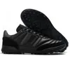 2022 COPA Team 20 TF Chaussures de football de haute qualité Noir Blanc Rouge Mundial Turf Crampons Bottes de football Taille 39-45