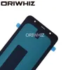 Super AMOLED LCD för Samsung Galaxy A6 Plus 2018 A605 A605FD LCD-skärm Pekskärm Digitizer Assembly A6 + LCD