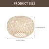 Lamp Covers Shades Handmade Bamboo Woven Lampshade Chinese Style Cover Accessory DIY Craft Home Office Decor6308215