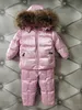 Kinderkleding voor pasgeboren baby's Dikke warme babyjongen meisjeskleding Winterjassen Warme bovenkleding met capuchon voor jongens Kleding7706409