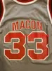 Mens Women Youth Champion Ohio State Buckeyes Charles Macon Basketball Jersey Broderi Lägg till något namnnummer