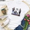 2020 nouveaux t-shirts femmes meilleure maman imprimer femme mère dessin animé dames Sexy T-shirt femmes à manches courtes haut graphique T-shirt vêtements X0628