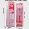 로맨틱 골드 포일 도금 장미 시뮬레이션 꽃 화려한 황금 장미 어머니의 날 발렌타인 기념일 선물 선물 웨딩 장식 박스 JY0971