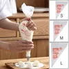 50 STUKS Wegwerp Pastei Zakken Cake Cream Decoratie Keuken Icing Voedselbereiding Zakken Cup Cake Piping Gereedschap Voor Bakken