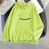 Sweat à capuche de rêve Esthétique Sweat à capuche surdimensionné Harajuku Sweatshirts Hommes Unisexe Wram Manches longues Kawaii Vêtements Anime Moletom 210728