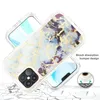 Epoxy Marble Defender Cases voor iPhone 12 PRO MAX 11 X XR XS 8 7 6 6 S PLUS PLUS ZAWKEURIGHEID ROBUUT HYBRID ARMOR SCHOKELISCHE TELEFOONSCHAP