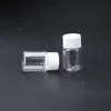 15ml/15g Transparent PET Bottle Plastic Bottle with aluminium foil pad DH9500