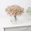 Caoutchouc souple petit bouquet de gypsophile imitation fleurs bouquets de mariée maison mariage décoration GC51