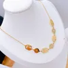 luxury designer jewelry women necklace pendant designers necklaces for men elegant silver chain and earrings bracelets suit3900799