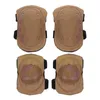 Motorcycle Armor 4Pcs Creative Limbs Protectors Riding Protective Gears Useful Cycling Knee Pads