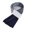 Factory Wholale Basolan Wollen Sjaal 30% Britse stijl Klassieke kleur Dikke warme breien sjaal voor mannen