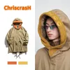 zwarte leren trenchcoat dames