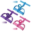 Bandas de resistencia Fitness Pull Rope Boderbuilding Tensión Banda de ejercicio elástico para la cintura para la cintura Piernas Yoga