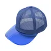 Breathe Baseball Capsプレーンボールキャップメッシュスポーツ帽子夏の屋外女性デザイナー帽子サンファッション日焼け止めバイザーWMQ1223