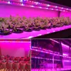 Şeritler Kapalı Bitki Işık LED Şerit Büyümek Lambası Bitkiler için Bant Sebze Çiçek Bitkiler için Çiçek Tohumları AB ABD Fiş