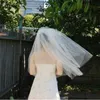 Single soft tulle | bridal veil