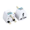 US EU AU till UK AC Power Plug Converter Travel Charger Adapter Outlet Convertor Socket 1000PCS / Lot
