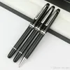 Długopisy na prezenty limitowane Długopisy Blackresin Ballpoint / Rollerball / Fontanna Pióra Biurowe Pisanie Długopisy