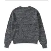 Mannen Sweaters Klassieke Hip Hop Sweatshirts Hoge Straat Brief Print Pullover Winter Paar Bodemte Sweater