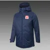 Mens Vicenza Calcio SpA Down Inverno Esportes de lazer ao ar livre casaco Casacos Parkas Emblemas da equipe personalizados