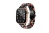 Apple Watch Series 1 2 3 4 5 6 7 SE IWatch 38mm 40mmのファッション亀のシェル樹脂の手首のスポーツバンドストラップブレスレット