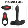 Items Vibrating Cock Ring Dual Penis With Tongue Clitoral Stimulator For Couple Strongers Erection Enhancing Vibrators sexy Toys