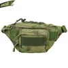 Outdoor Military Waist Bag Camping Tactical Waist Pack Shoulder Bag Multi-pocket Molle Camping Hiking Pouch Belt Wallet Pouch Purse