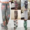 Large Plus Size Palazzo Joggers Women's Pants Female Sports For Women Trousers Wide Leg Pant High Waist Sweatpants Baggy 211115