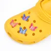 Amuletos de zapatos de diseñador de mariposas diseñados a medida de Charmed Culture