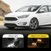 1 par transformação do estilo do sinal Relé 12V LED automático carro DRL Luz de corrida do dia para Ford Focus 4 2015 2016 2017 Candeeiro de névoa de pára-choques