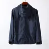 2021s Jackor Vår Höst Hooded Half Zip Pocket Youth Fashion Konng Gonng European And American Leisure Style Mens Jacket