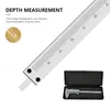 XCAN Calipers Vernier Caliper 0-100mm Precision 0.02mm Stainless Steel Gauge Measuring Instrument Tools 210922