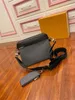 2021 Moda Pochette Trio Erkekler M69443 Kadın Lüks Tasarımcılar Çanta Deri Çanta Messenger Crossbody Çanta Omuz Çantaları Tote Çanta Cüzdan