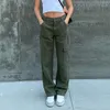 Kadın Kotları Kadınlar 2022 Geniş Bacak Düz Kadınlar Vintage Yaz Yüksek Bel Anne Denim Pantolon Günlük Pantolon Sevimli Estetik